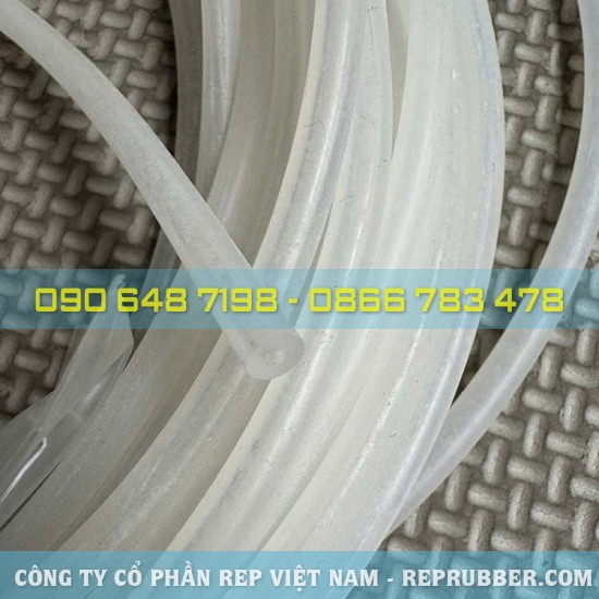 Clear silicone tube 1.5x4