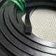 Square EPDM rubber gasket 10x10