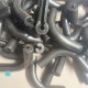 EPDM Rubber gasket 130x130x30