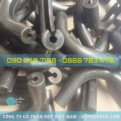 EPDM Rubber gasket 130x130x30