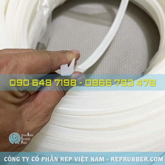 White Silicone gasket 7.5x10x12.2