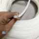 White Silicone gasket 7.5x10x12.2