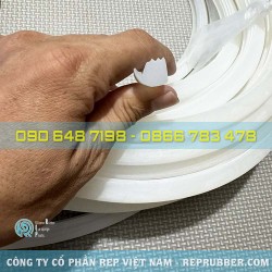 White Silicone gasket 12.8x11.1