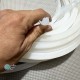 White Silicone gasket 12.8x11.1