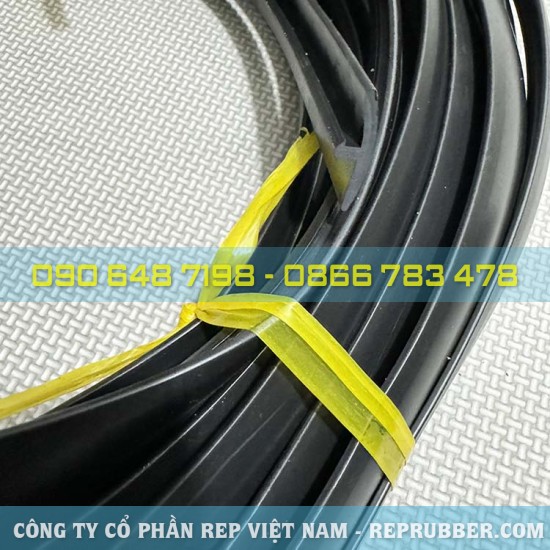 T-shaped rubber seal 30x9x3