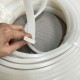 White Industrial silicone seal 8x25