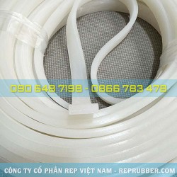 White Industrial silicone seal 8x25