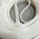 White Industrial silicone seal 8x25