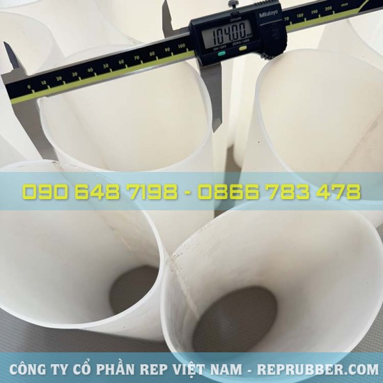 Heat-resistant silicone tube 100x104x350