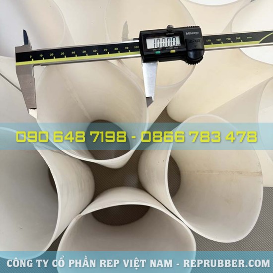 Heat-resistant silicone tube 100x104x350