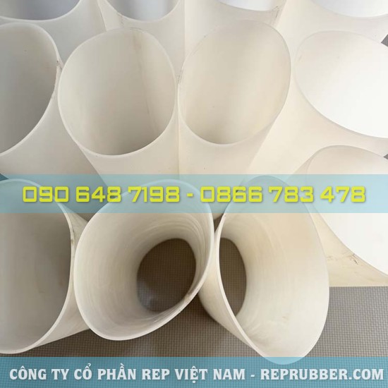 Heat-resistant silicone tube 100x104x350