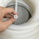 White silicone tube 8x12