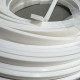 White silicone gasket 5x15