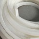 White silicone gasket 9x25