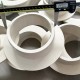 White epdm rubber gasket 220x142x5.5