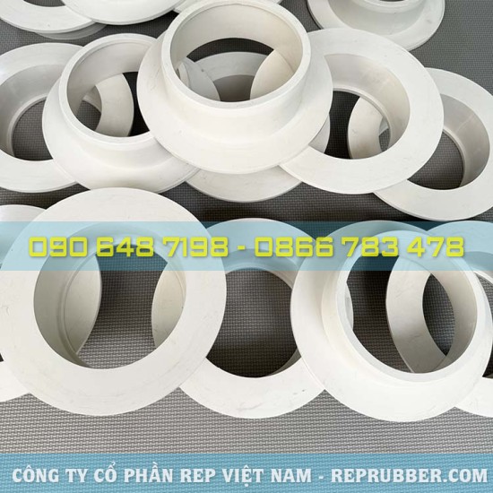 White epdm rubber gasket 220x142x5.5