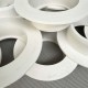 White epdm rubber gasket 220x142x5.5