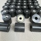 Epdm vibration damper M12x40x40