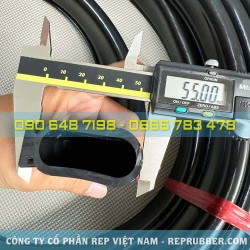 EPDM rubber gasket 24x55x3.8