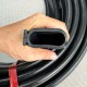 EPDM rubber gasket 24x55x3.8