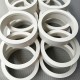 White EPDM Rubber gasket 145x50x10