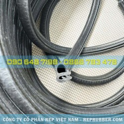 Zinc-coated foam rubber gasket XK 22