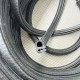 Zinc-coated foam rubber gasket XK 22