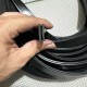 EPDM U-shaped Rubber gasket 6x20x2