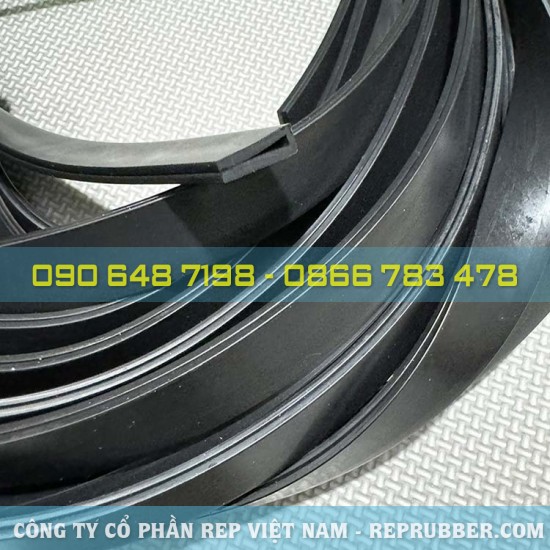 EPDM U-shaped Rubber gasket 6x20x2