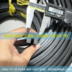 NBR U-shaped Rubber gasket 20x20x7.5