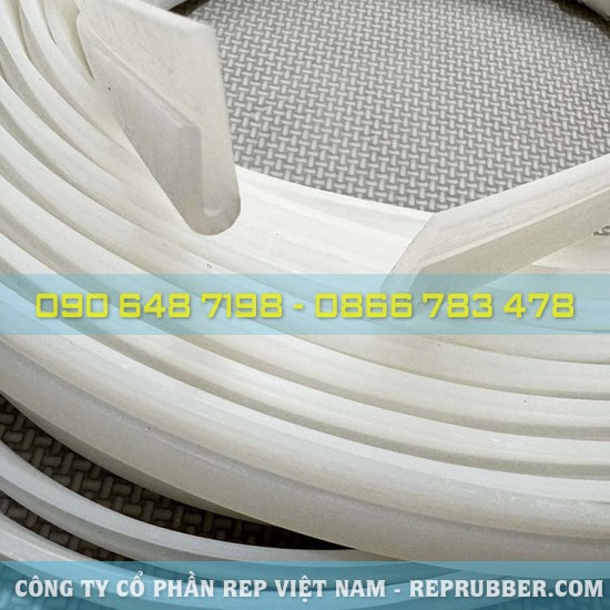 U-shaped silicone gasket 7x23x2.5