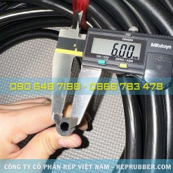 NBR rubber tube 6x12