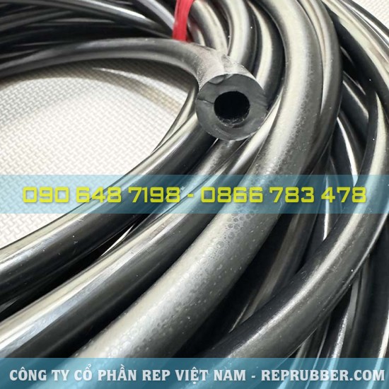 NBR rubber tube 6x12