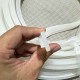 White silicone gasket 20x8x10