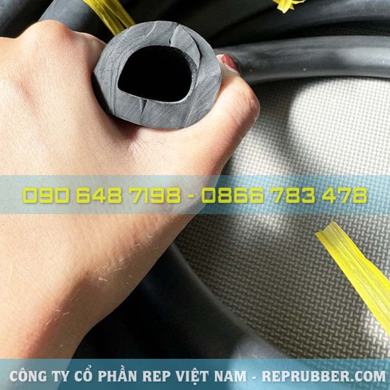 EPDM rubber tube 22x34