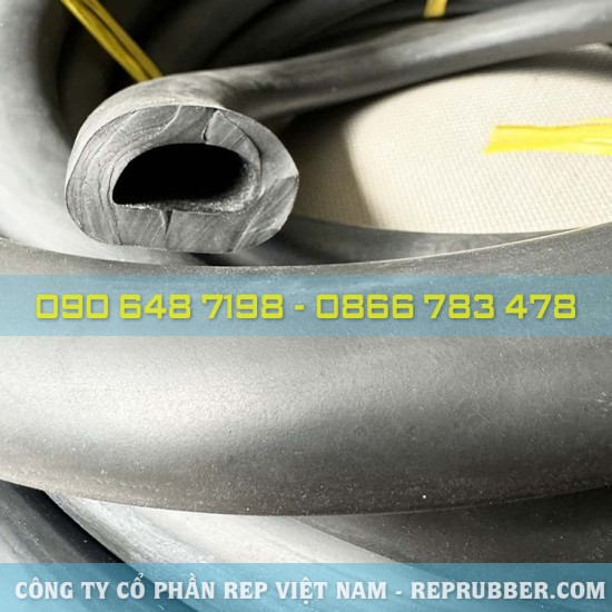 EPDM rubber tube 22x34