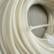 White silicone gasket U-shaped 4x9x1.5