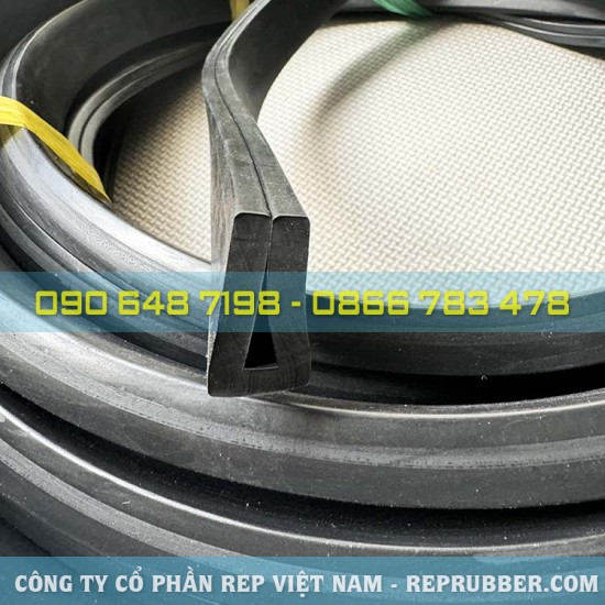 EPDM rubber gasket U-shaped 16x30x6