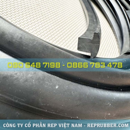 EPDM rubber gasket T-shaped 15x20x10