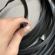 T-shaped EPDM rubber gasket 7.5x12x2