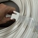 White EPDM rubber gasket 15x18x3