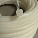 White silicone gasket 15x14.5