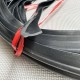 EPDM L-shaped rubber gasket 20x20x2