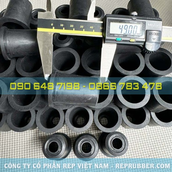 EPDM rubber pad 49x40x30