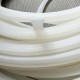 White T-shaped silicone gasket 10x8x8