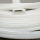 White U-shaped silicone gasket 30x6x3