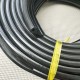 EPDM J-shaped rubber gasket 28.5x11x1.6