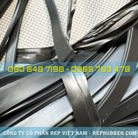 EPDM U-shaped rubber gasket 4x10x1.5