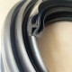 EPDM S-shaped rubber gasket 41x27.1x7.3