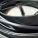 EPDM U-shaped rubber gasket 8x24x2.5